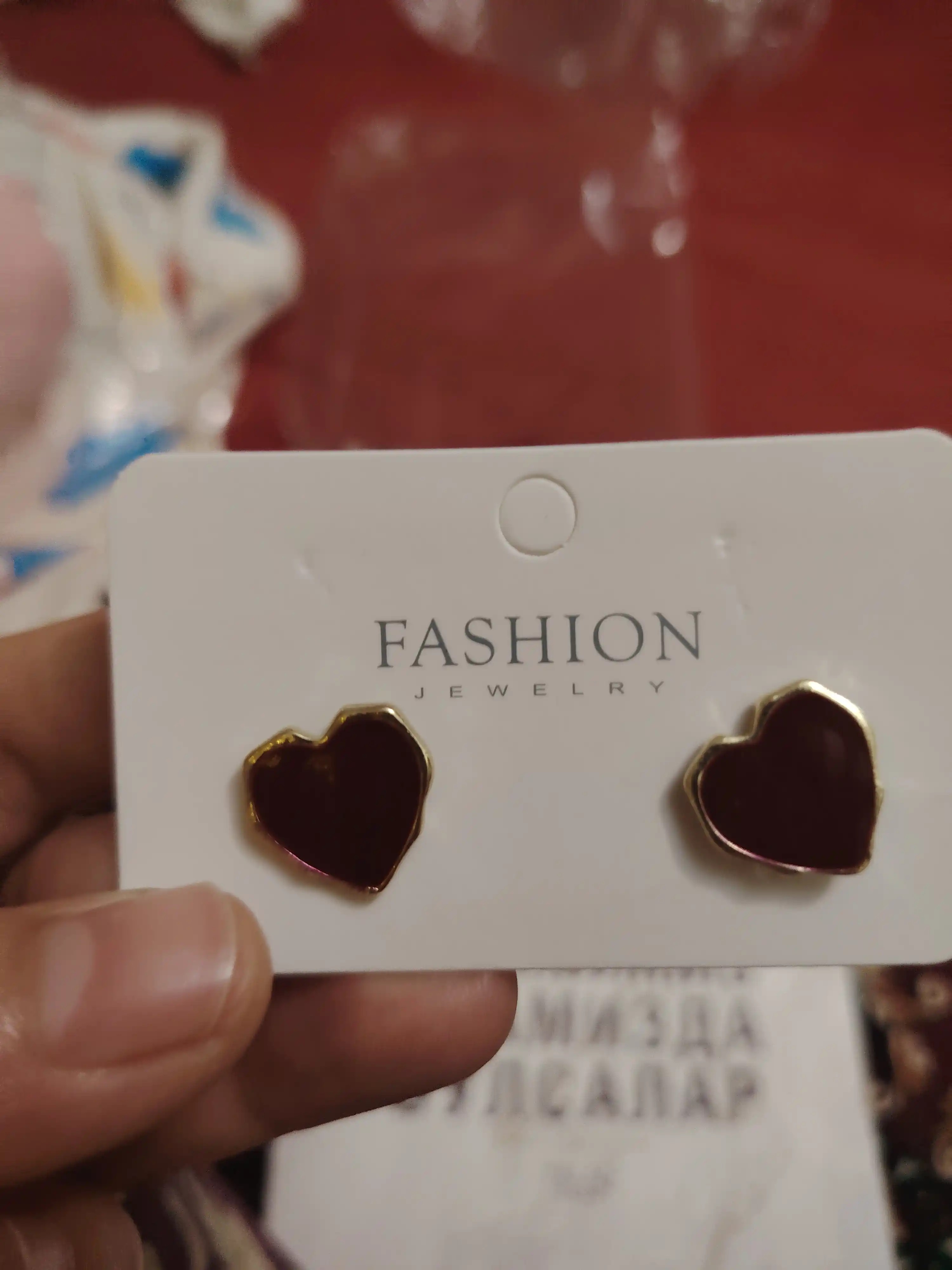 Серьги женские