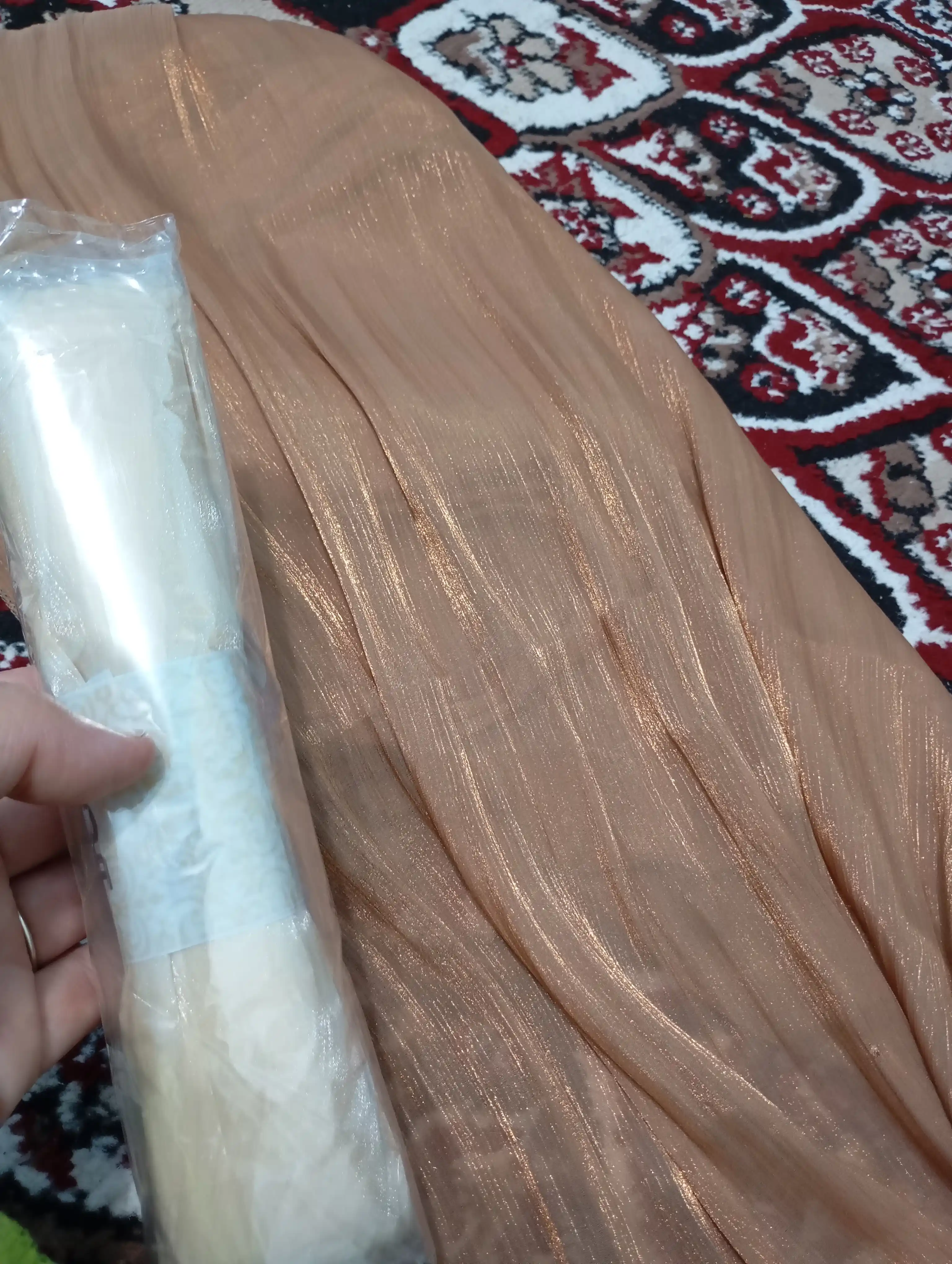 Organza sharf, ayollar ro‘molchasi, hijob