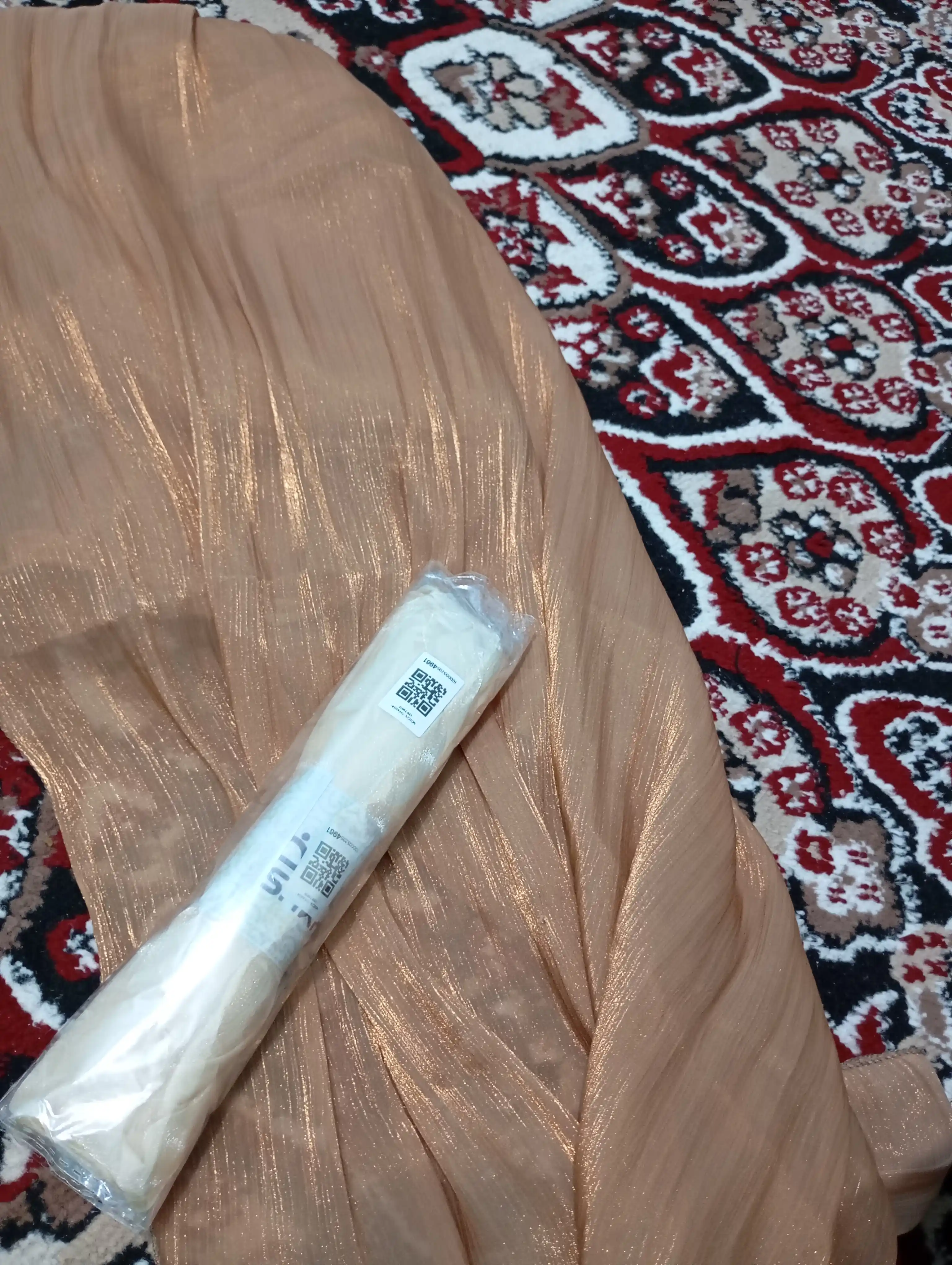 Organza sharf, ayollar ro‘molchasi, hijob