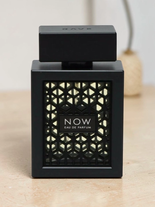 NOW RAVE, Lattafa, erkaklar uchun elegant va unikal sharqona ifor, 100 ml