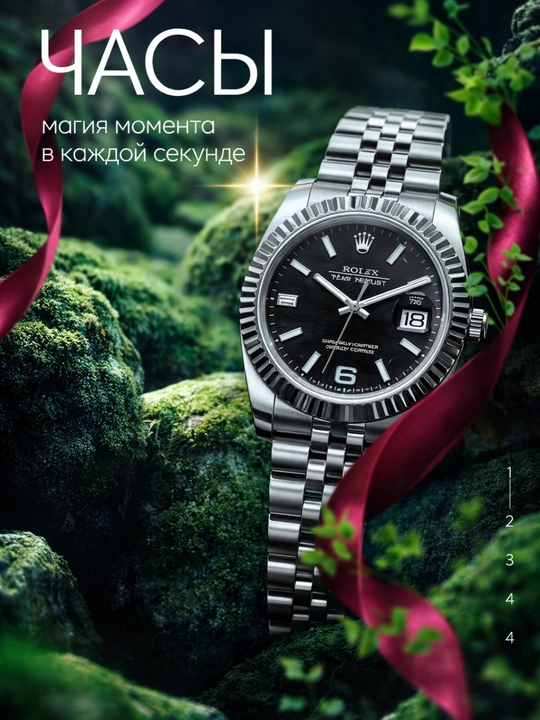 Rolex qo‘l soati - maqom va benuqson sifat ramzi - 