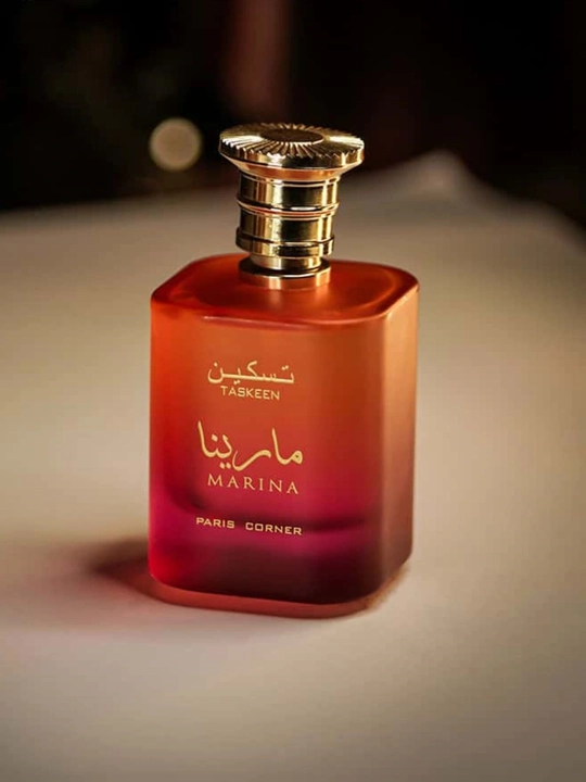 Taskeen & Taskeen Marina Paris Corner, Ayollar uchun parfyumlangan suv, 100 ml
