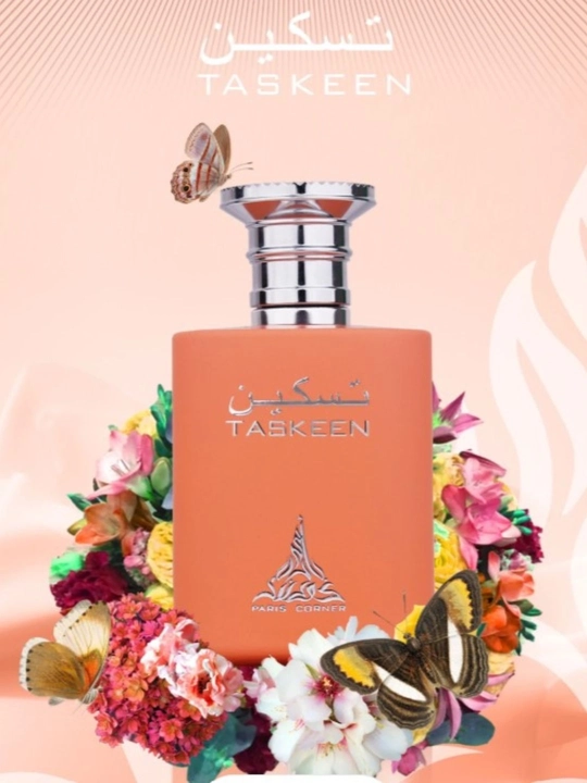 Taskeen & Taskeen Marina Paris Corner, Ayollar uchun parfyumlangan suv, 100 ml - 