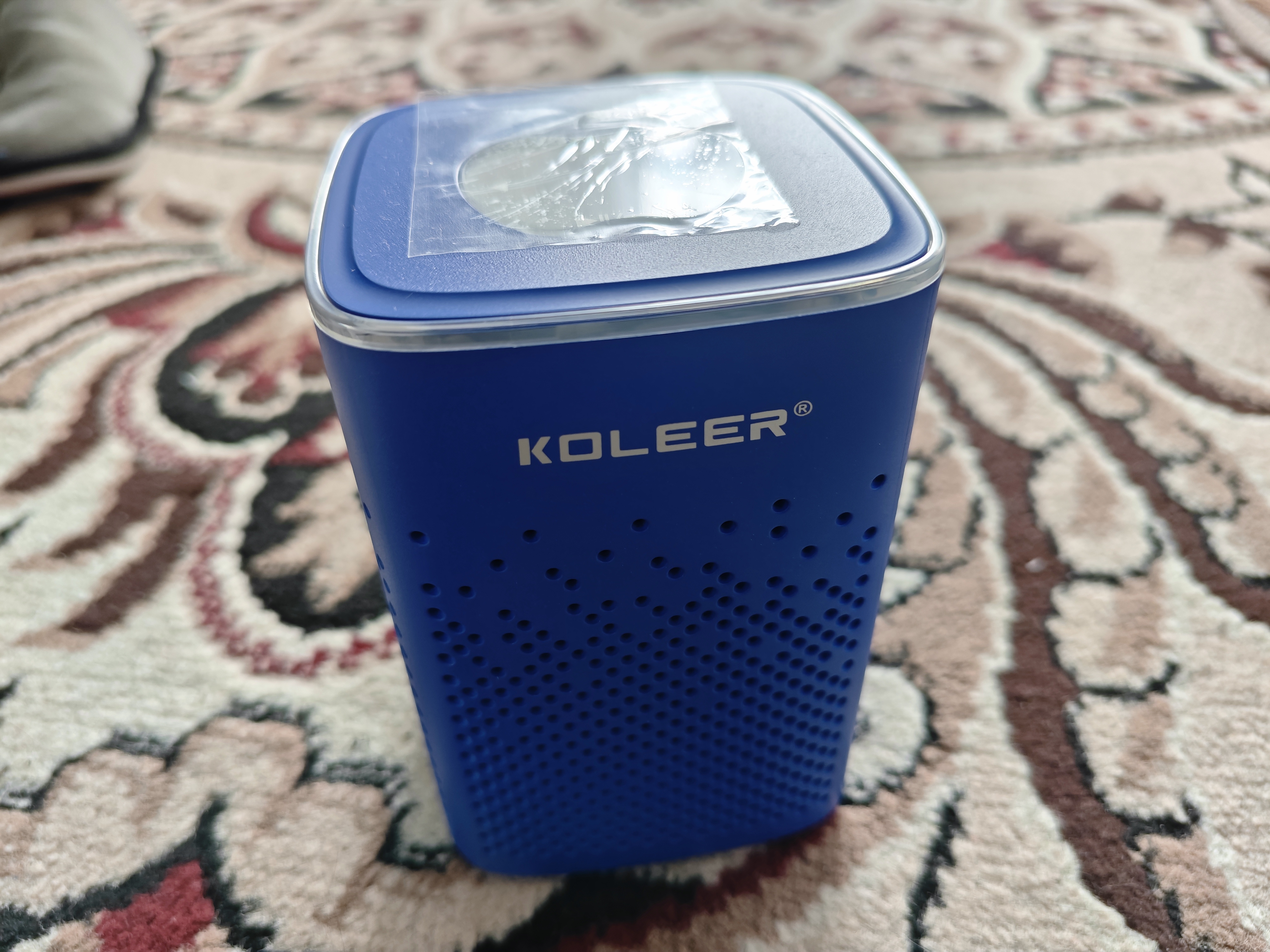 Koleer S818 Bluetooth kolonkasi, S819 - kuchli bass, Hi-Fi stereo ovoz va zamonaviy dizayn