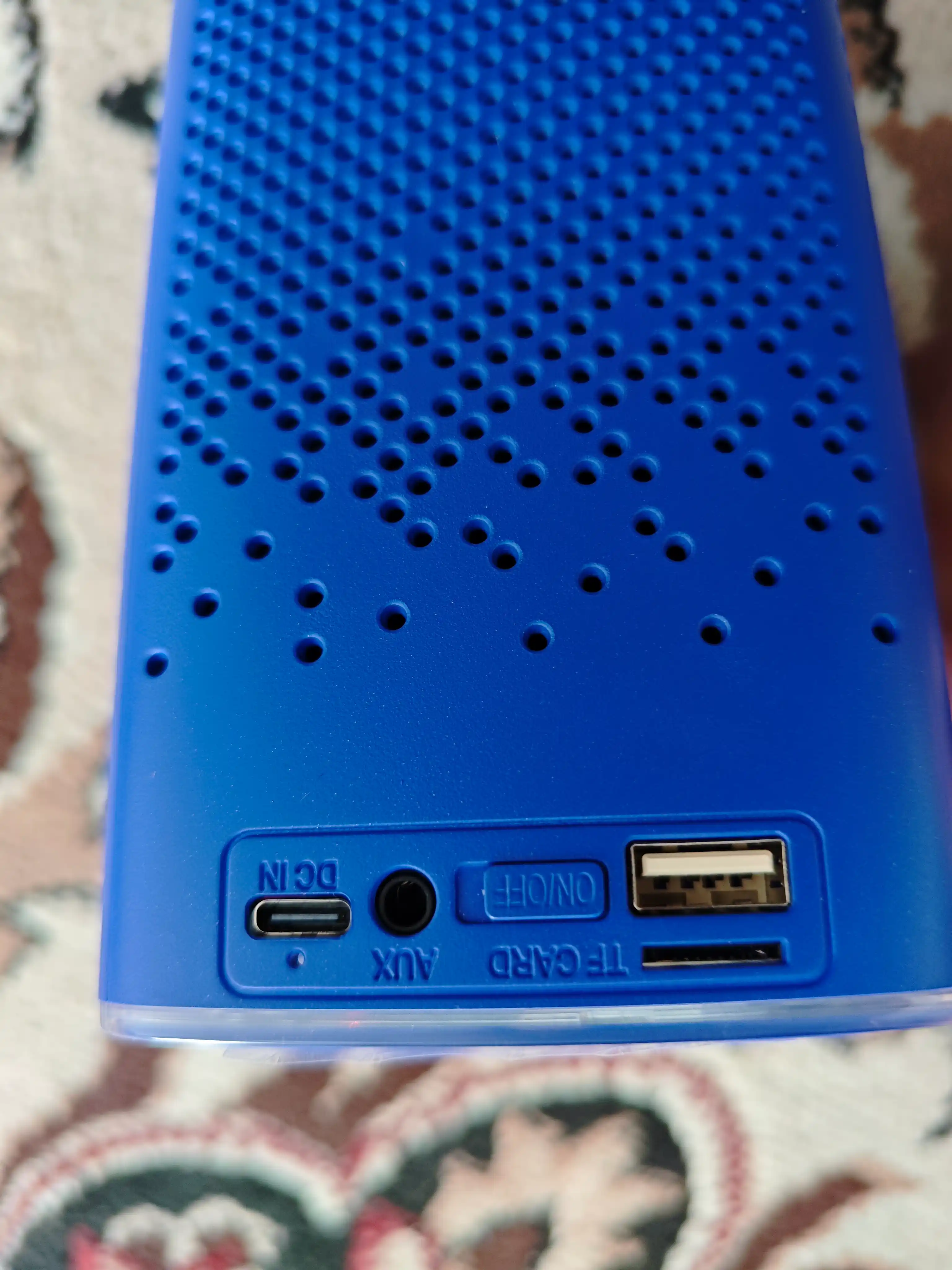 Koleer S818 Bluetooth kolonkasi, S819 - kuchli bass, Hi-Fi stereo ovoz va zamonaviy dizayn