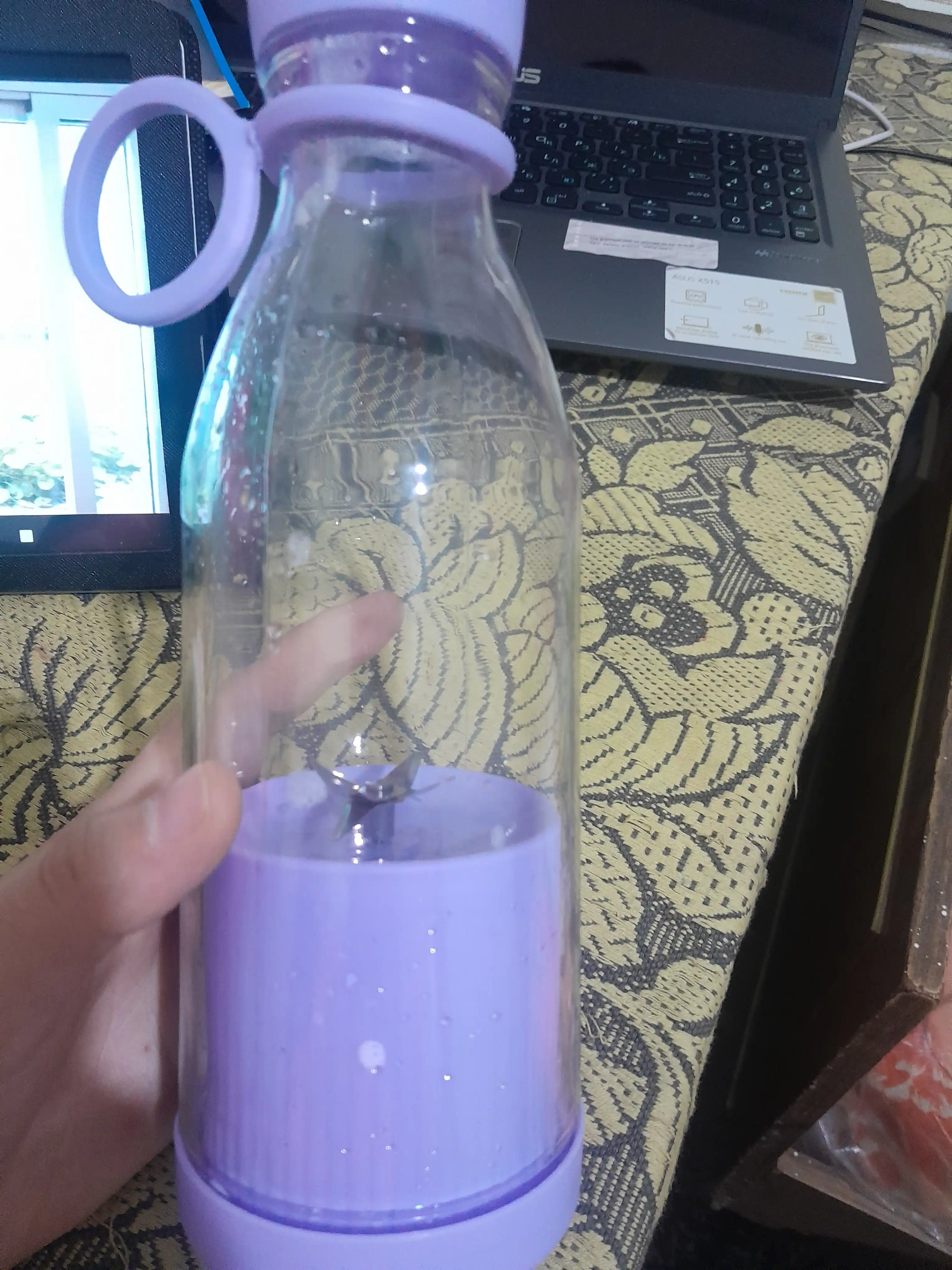 Mini blender, silkitgich, smuzi va kokteyllar uchun, sport ovqatlanishi