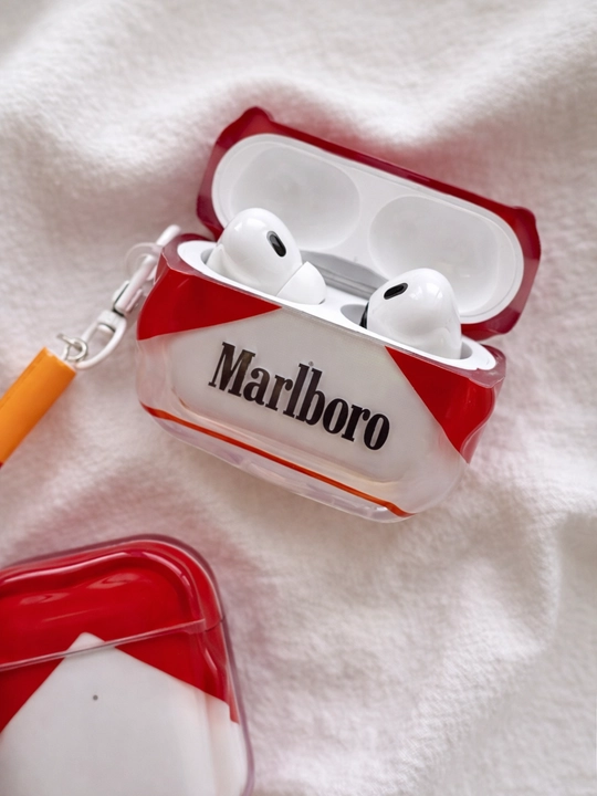 AirPods pro 2 /  pro simsiz quloqchinlar uchun g'ilof karabinli bilan