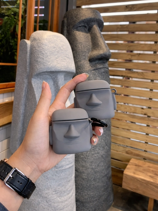AirPods pro 2 /  pro simsiz quloqchinlar uchun g'ilof karabinli bilan