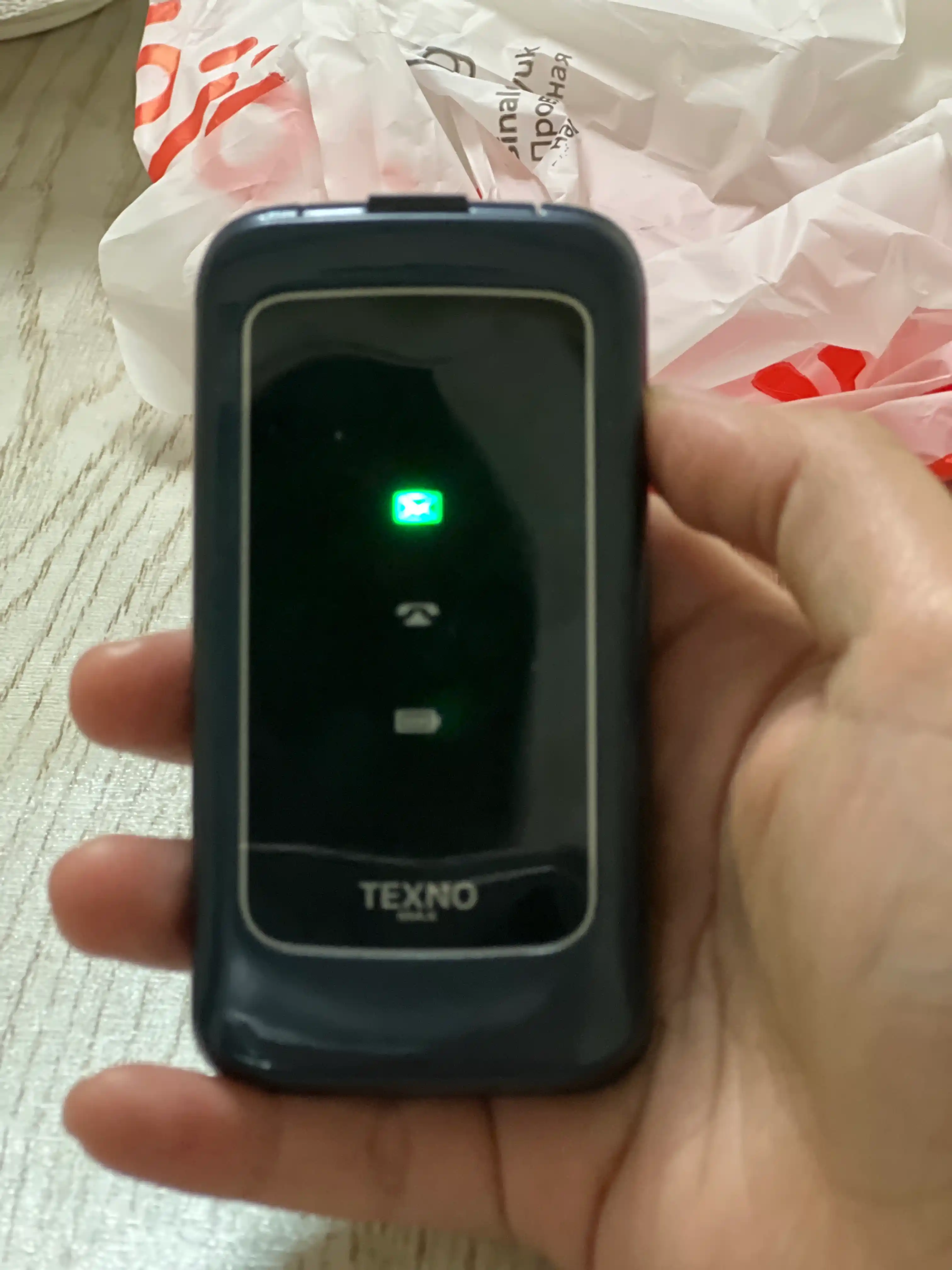 Кнопочный телефон Texno Max 22S