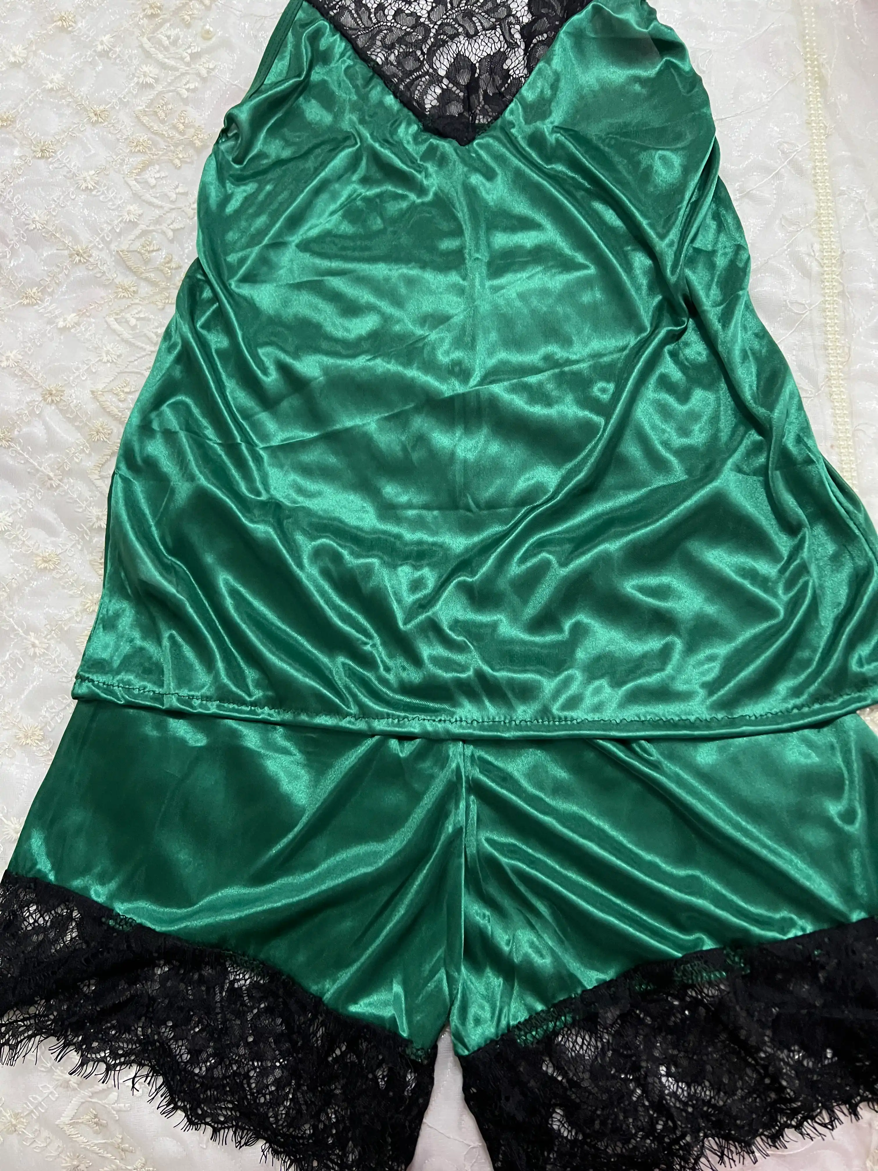 Комплект женской пижамы, 2 в 1 