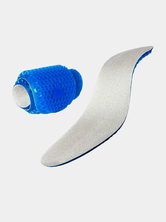 Стельки силиконовые , с эффектом памяти Memory Foam