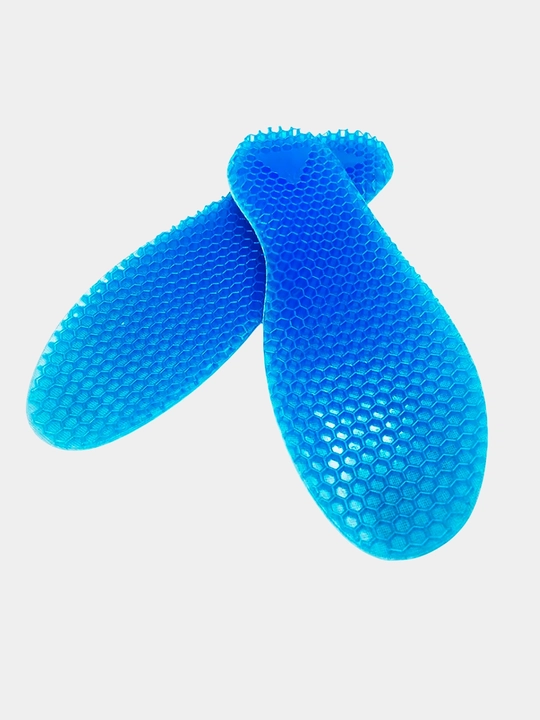 Стельки силиконовые , с эффектом памяти Memory Foam