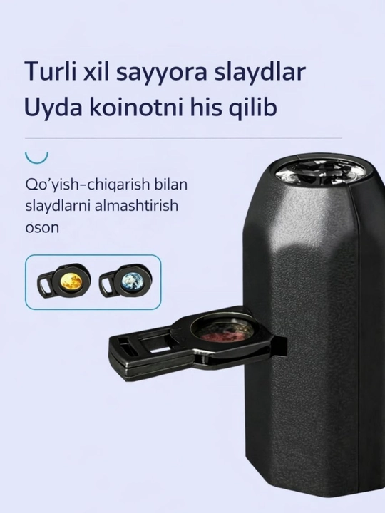 Звёздный проектор, ночник проектор, детский ночник, USB проектор лампа