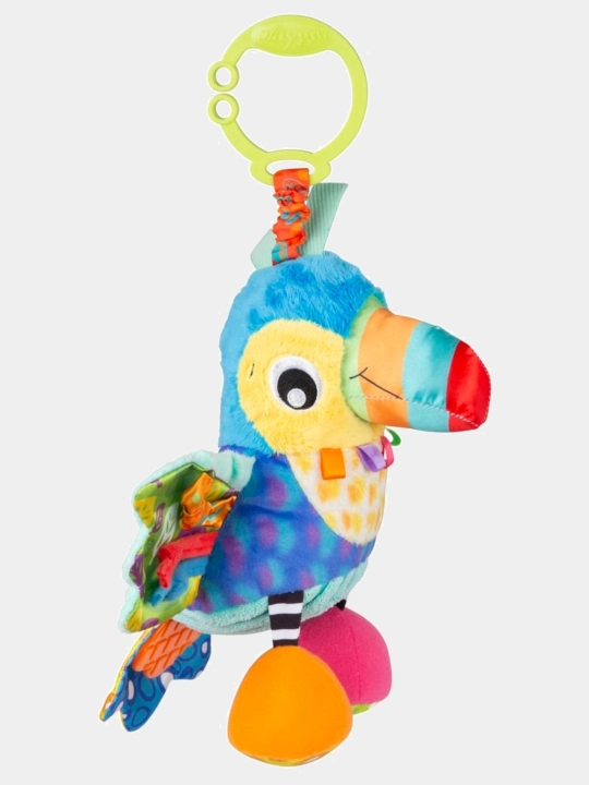 Погремушка-подвеска в виде попугая тукана Tamika Toucan - 