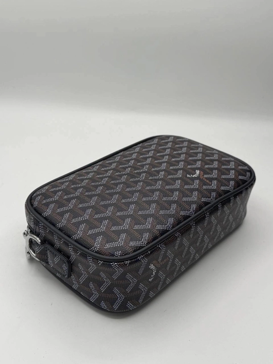 Мужская плечевая сумка с узором GoYard - 