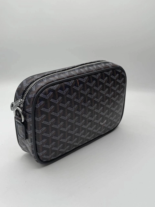 Goyard naqshli erkaklar yelkama sumkasi