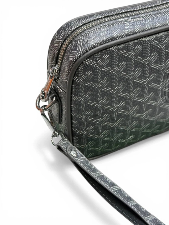 Мужская плечевая сумка с узором GoYard