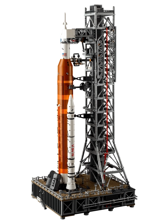Лего Конструктор Космическая пусковая система NASA Artemis (Артемида), 3601 деталь