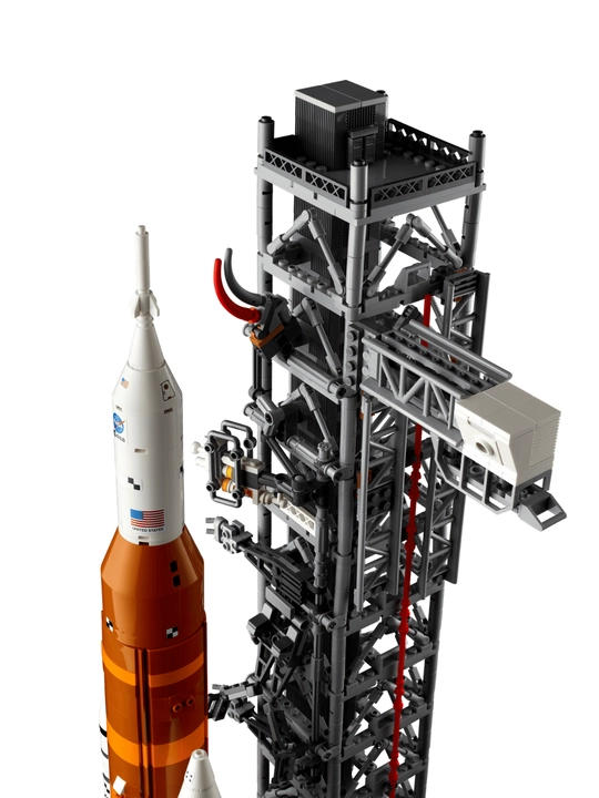 Лего Конструктор Космическая пусковая система NASA Artemis (Артемида), 3601 деталь