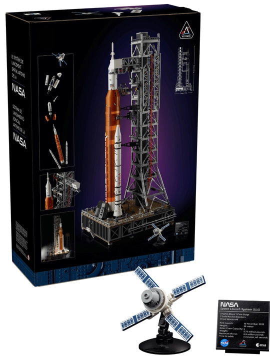 Лего Конструктор Космическая пусковая система NASA Artemis (Артемида), 3601 деталь