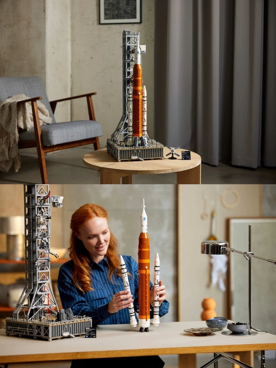 Лего Конструктор Космическая пусковая система NASA Artemis (Артемида), 3601 деталь