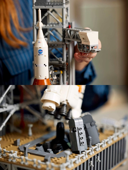 Лего Конструктор Космическая пусковая система NASA Artemis (Артемида), 3601 деталь