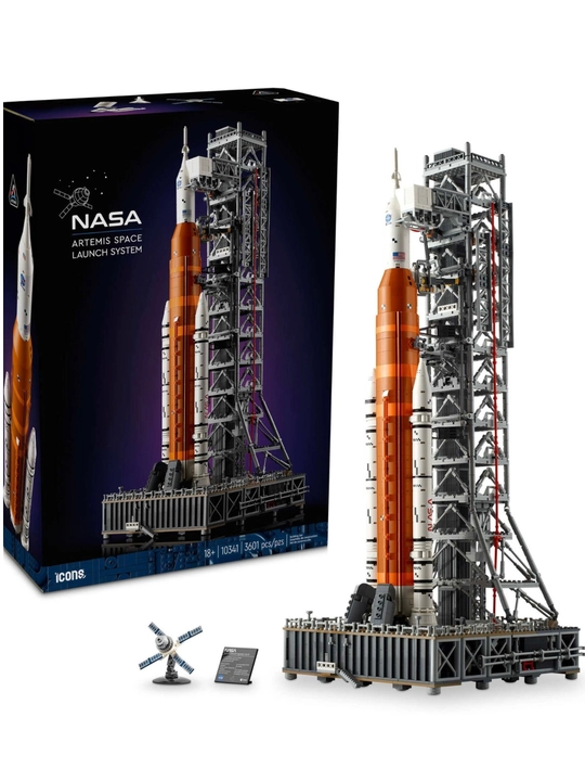 Лего Конструктор Космическая пусковая система NASA Artemis (Артемида), 3601 деталь - 