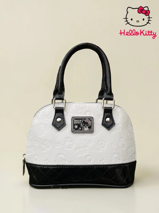 Hello kitty сумка багет в стиле Y2K через плечо подарок для девушек женская мини винтаж