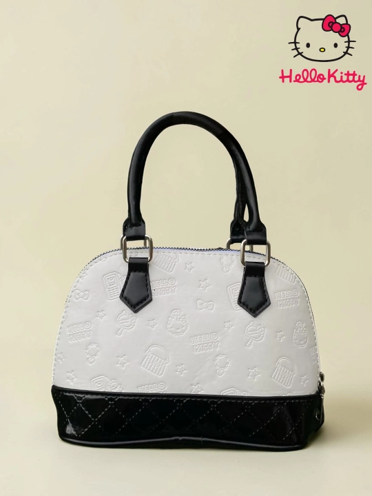 Hello kitty сумка багет в стиле Y2K через плечо подарок для девушек женская мини винтаж