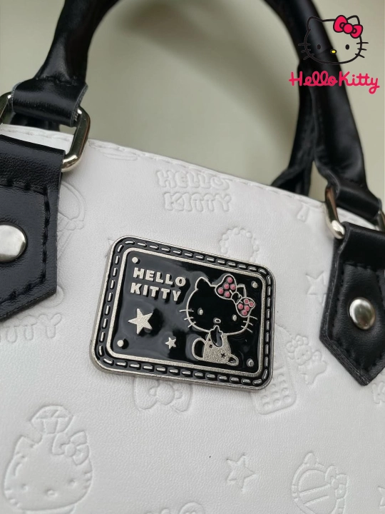 Hello kitty сумка багет в стиле Y2K через плечо подарок для девушек женская мини винтаж