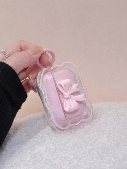 AirPods pro 2 /  pro simsiz quloqchinlar uchun g'ilof karabinli bilan
