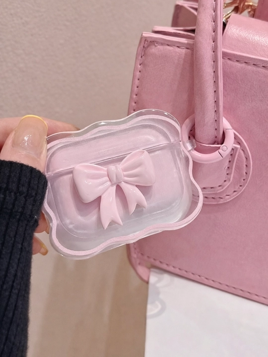 Чехол для беспроводных наушников AirPods Pro 2 / AirPods Pro с карабином - 