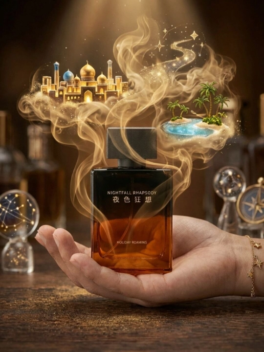 Духи для мужчин, Праздничные странствия; Ночная тайна