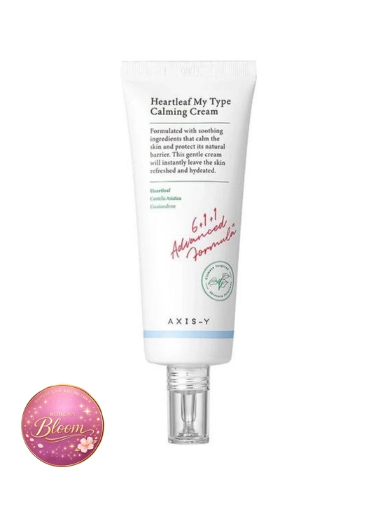 Успокаивающий крем-гель с хауттюйнией AXIS-Y Heartleaf My-Type Calming Cream, 60 мл