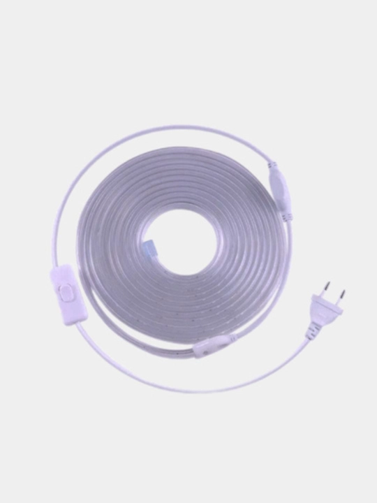 Oshxona ish joyini yoritish uchun chiroqlari, yopishtiriluvchi COB LED lenta, 220V
