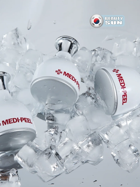 Sovutuvchi yuz massaji, MEDIPEEL+, 28 Days Perfect Cooling Skin