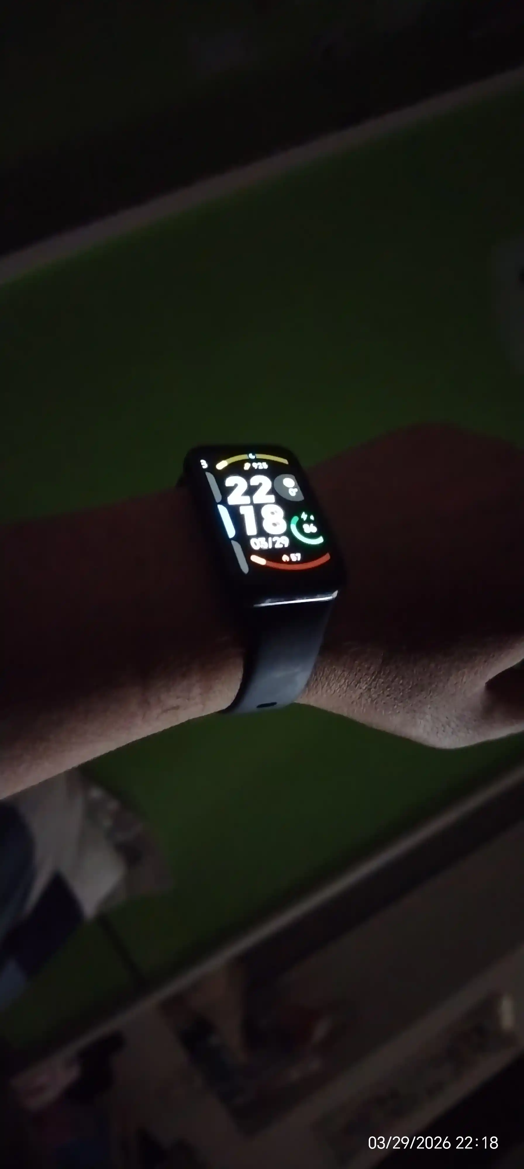 Silikonli tasma Mi Band 7 Pro Xiaomi Watch