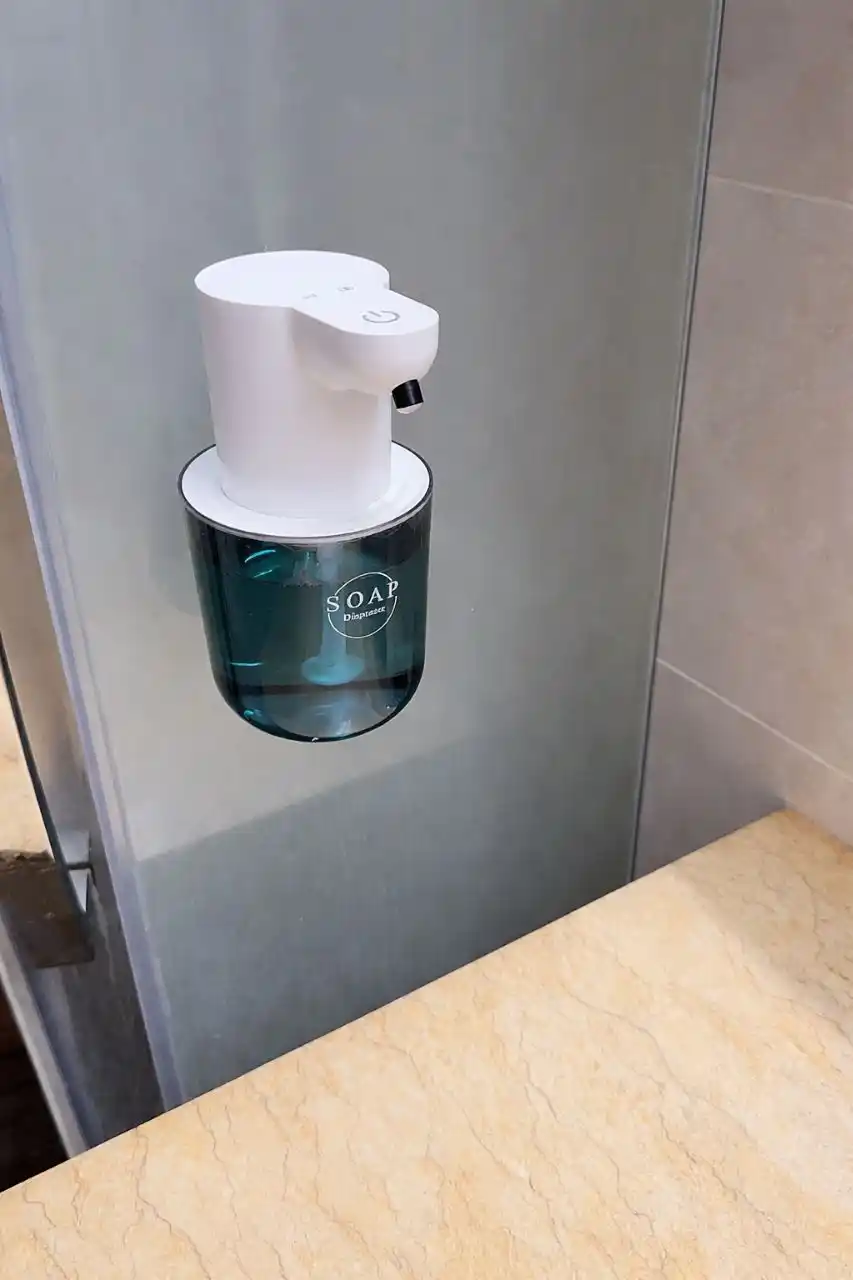 Sovun uchun avtomatik ko‘pikli dozator, suyuq sovun uchun sensorli dispenser