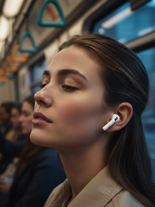 Android va iOS uchun simsiz quloqchinlar, Pods Pro 3, Bluetooth quloqchinlar