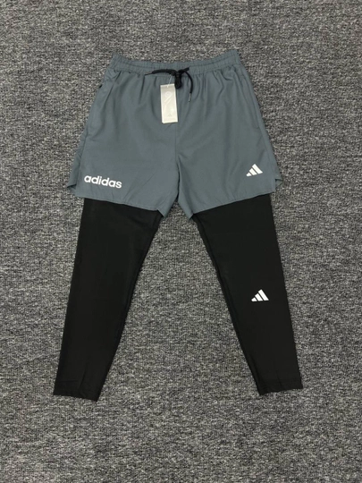Мужские спортивные шорты с тайтсами — SPORTMY-ADIDASLASINA-ТЕМНСЕР-XXL