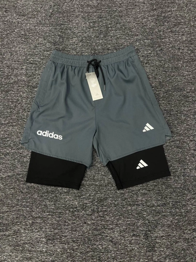 Мужские спортивные шорты с тайтсами — SPORTMY-ADIDASLASINA-СВЕТСЕР-XL