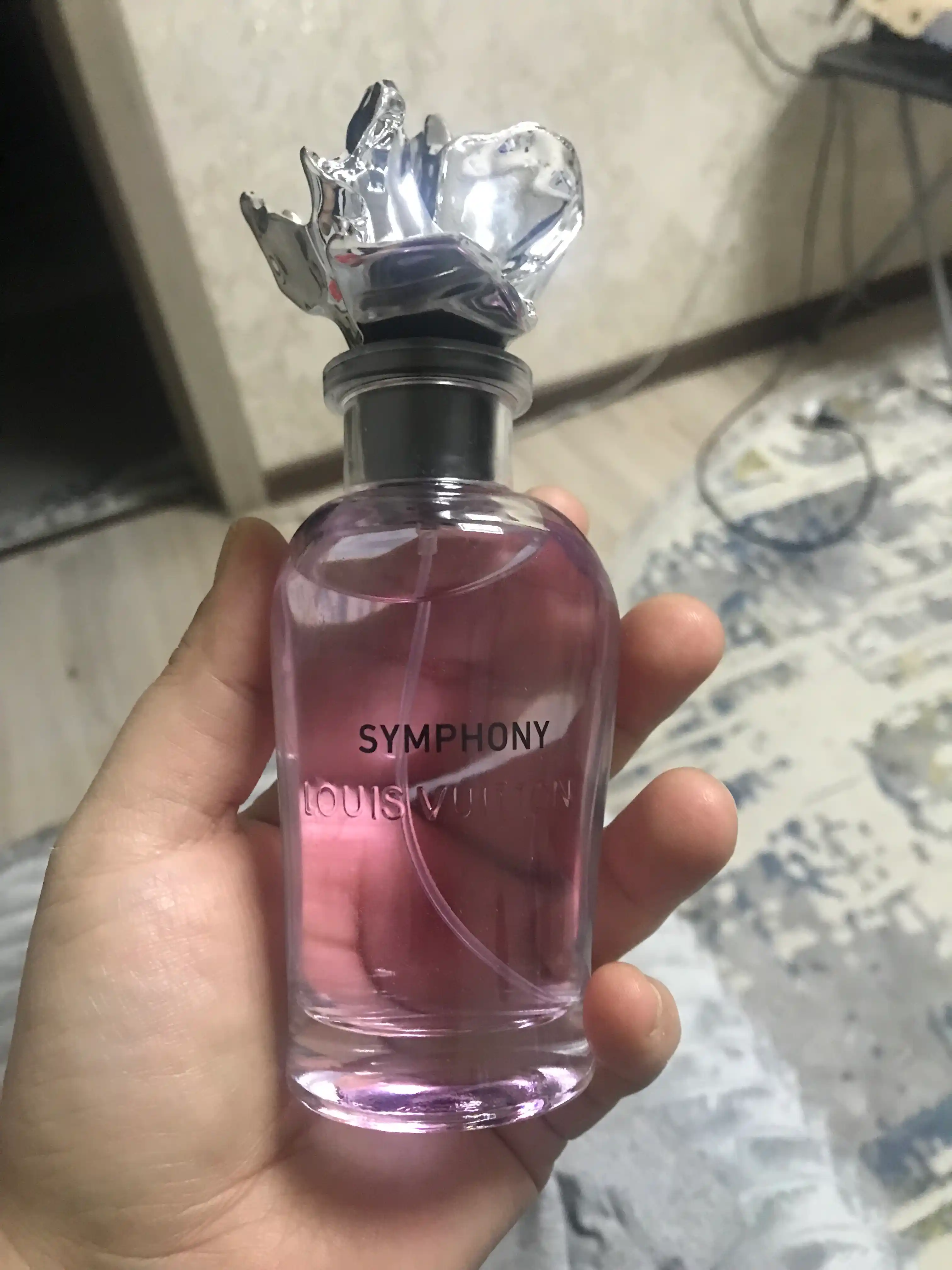 Atirlar ayollar va erkaklar uchun Louis Vuitton Symphony 100 ml, parfyumlangan suv unisex