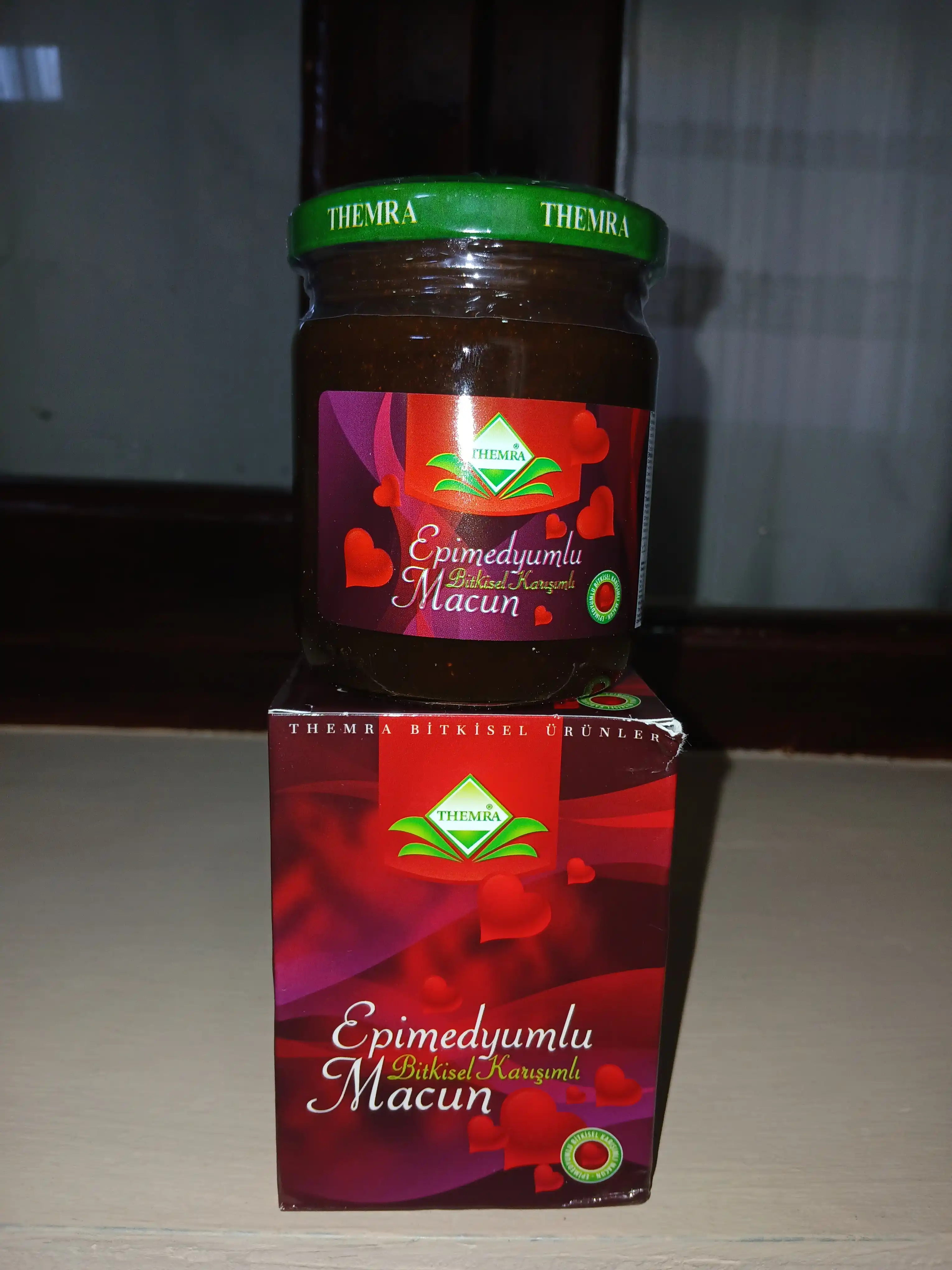 Epimedium Soft Macun — erkaklar potensiyasi, libido, jinsiy istak, quvvat va chidamlilik