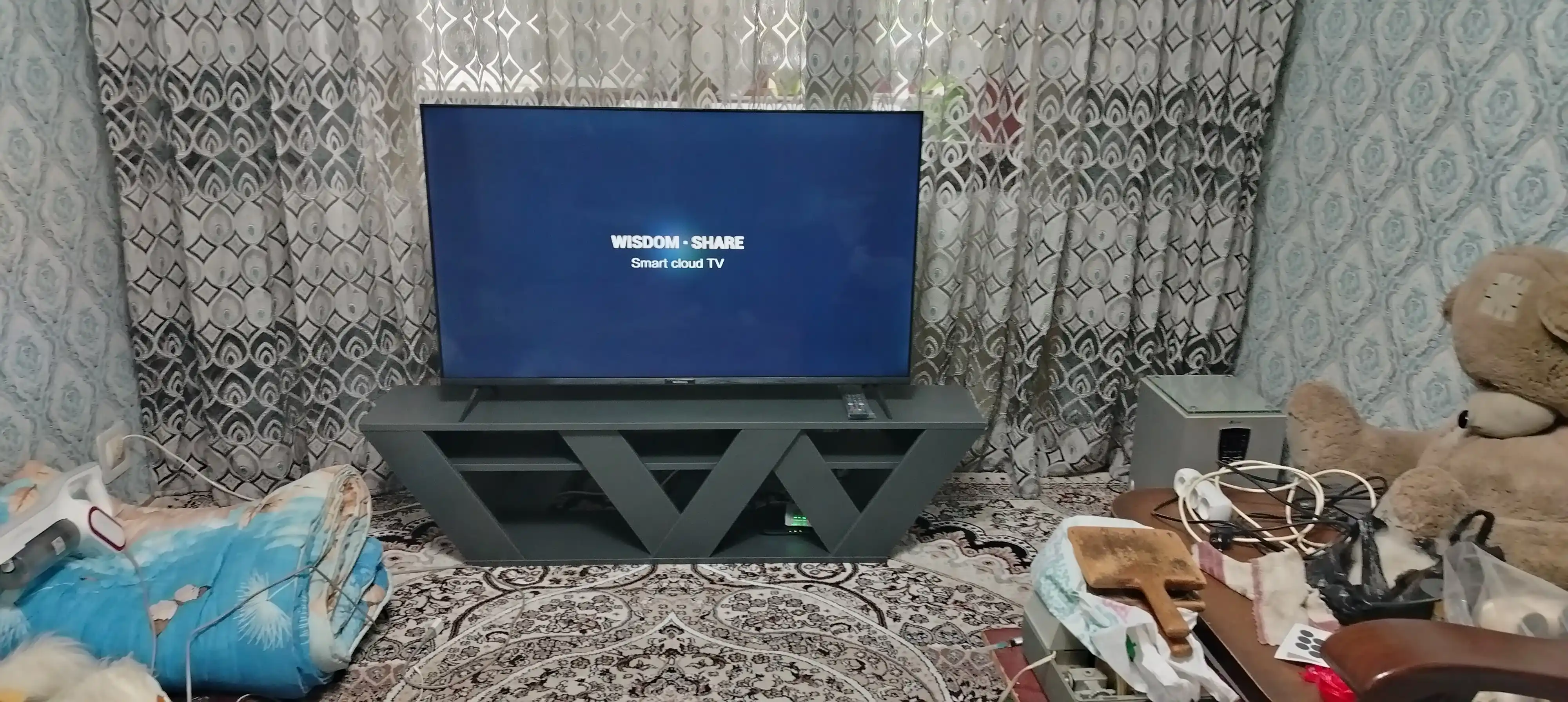 Decortie Ralla TV stendi, 158 sm gacha – Turkiyada ishlab chiqarilgan