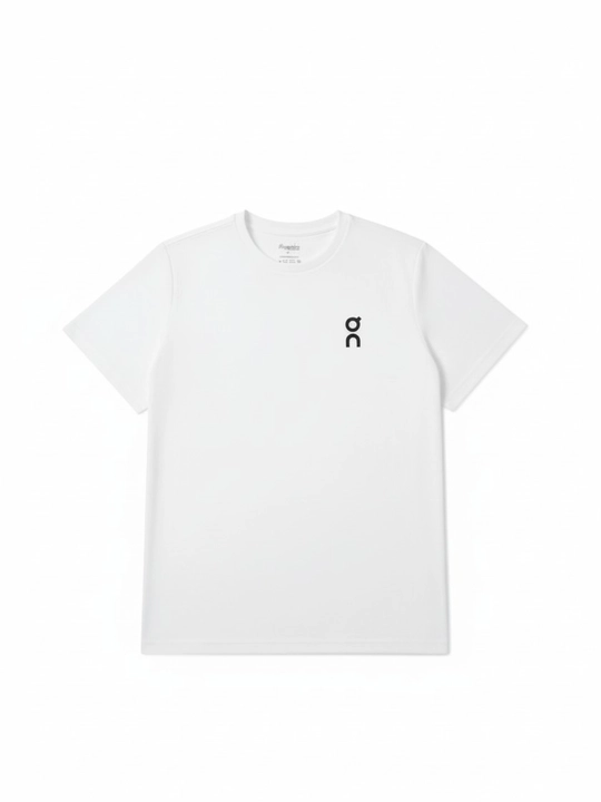 ON CLOUD logotipli futbolka erkaklar uchun oversize M–3XL