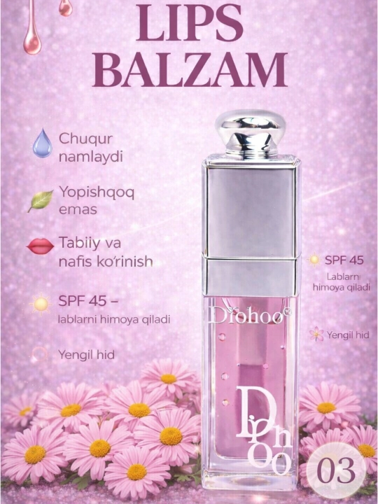 Lab uchun blesk - 