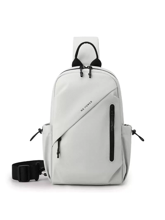 Sumkalar erkaklar uchun sling sumka WEPower 1339 suvga chidamli, ko‘p bo‘limli crossbody