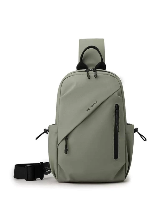 Sumkalar erkaklar uchun sling sumka WEPower 1339 suvga chidamli, ko‘p bo‘limli crossbody