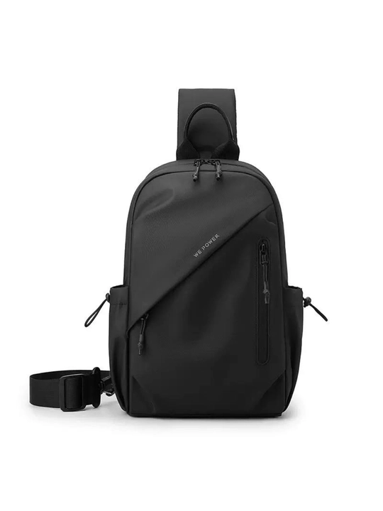 Sumkalar erkaklar uchun sling sumka WEPower 1339 suvga chidamli, ko‘p bo‘limli crossbody