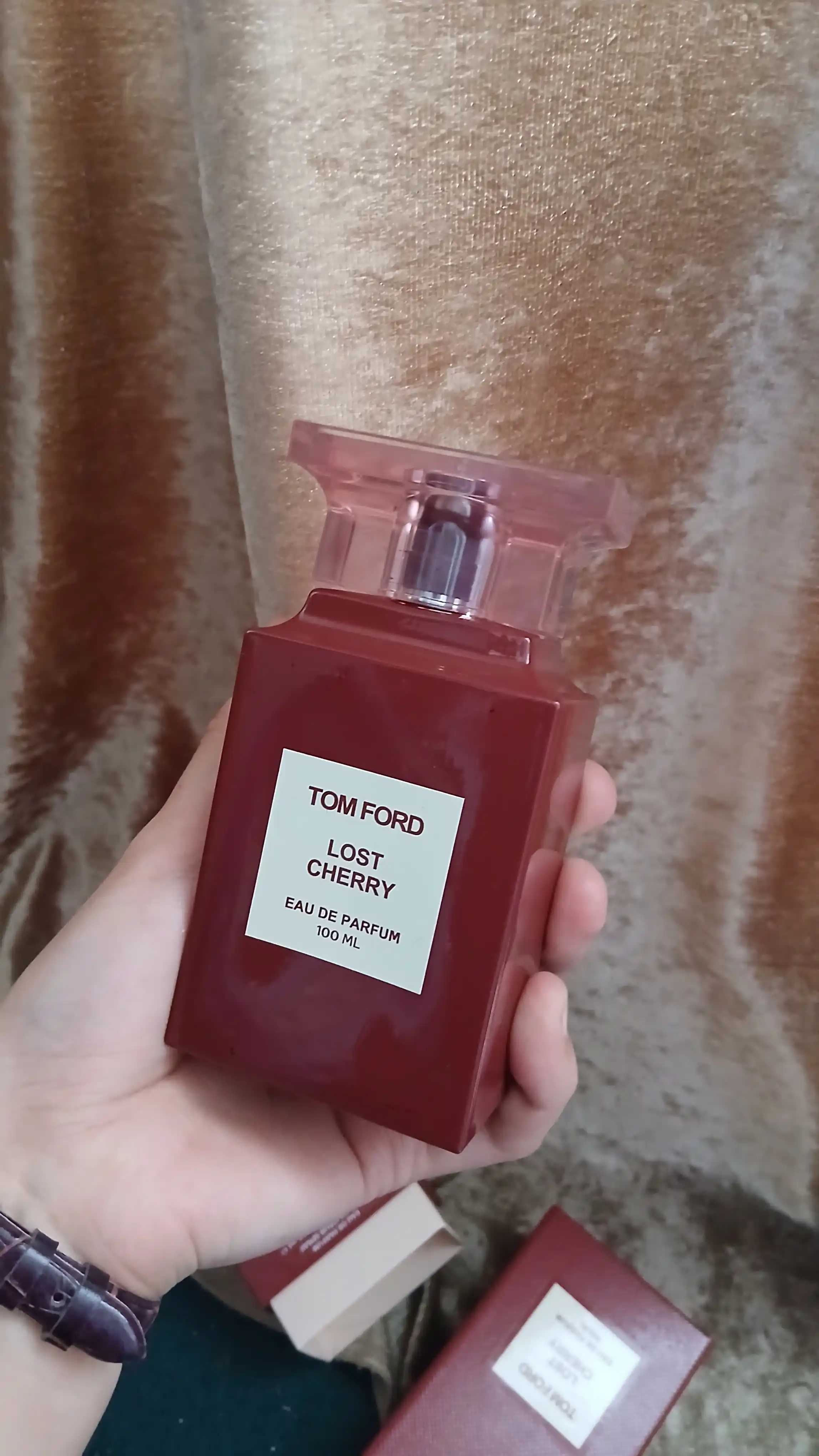 Lost Cherry ayollar va erkaklar uchun sovg'a, parfyumlangan suvi, unisex, 100 ml